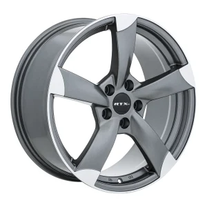 RTX Wheels – RS II – Gunmetal – 17″x7.5″ 45mm – Summer Wheels – 082479